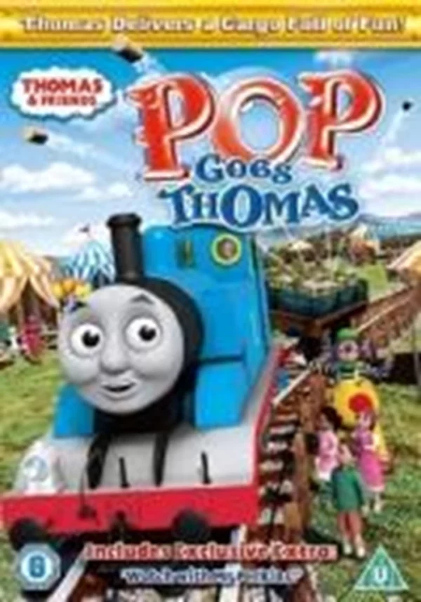 Thomas & Friends - Pop Goes Thomas Michael Angelis 2011 DVD Top-quality