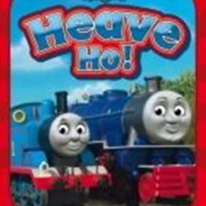 Thomas & Friends - Heave Ho! Michael Angelis 2009 DVD Top-quality