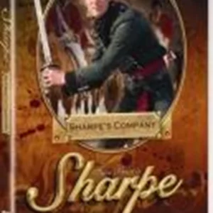 Sharpe's Company Sean Bean 2007 DVD Top-quality Free UK shipping