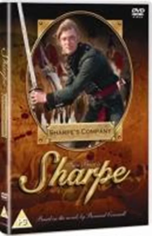 Sharpe's Company Sean Bean 2007 DVD Top-quality Free UK shipping