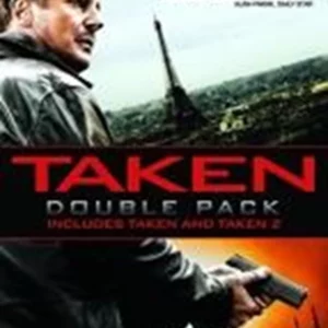 Taken / Taken 2 Liam Neeson 2013 DVD Top-quality Free UK shipping