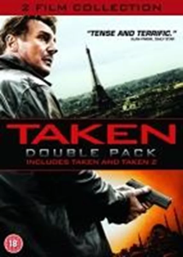 Taken / Taken 2 Liam Neeson 2013 DVD Top-quality Free UK shipping