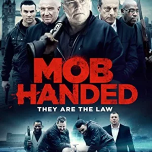 Mob Handed Leslie Grantham 2016 New DVD Top-quality Free UK shipping