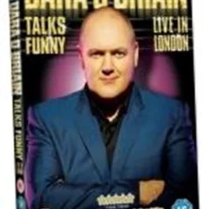 Dara O Briain Talks Funny - Live in London ) 2008 DVD Top-quality