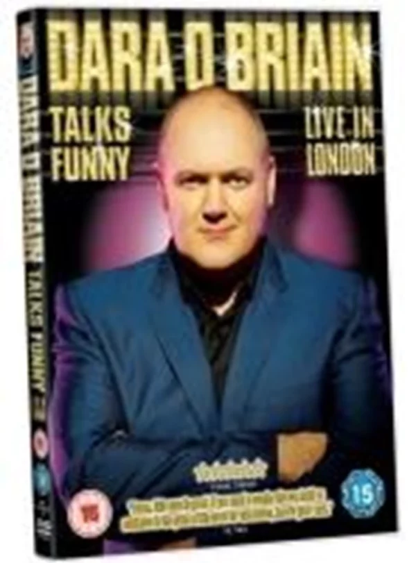 Dara O Briain Talks Funny - Live in London ) 2008 DVD Top-quality