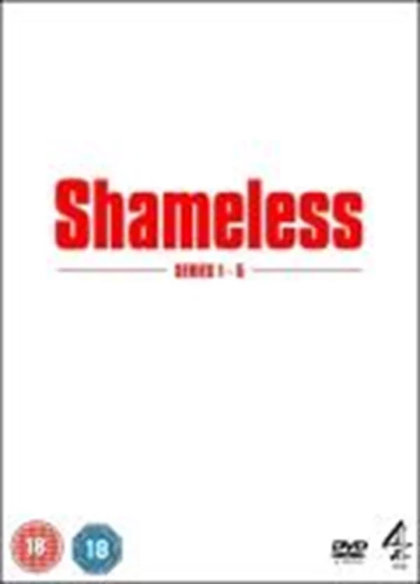 Shameless - Series 1-5 David Threlfall 2008 DVD Top-quality Free UK shipping