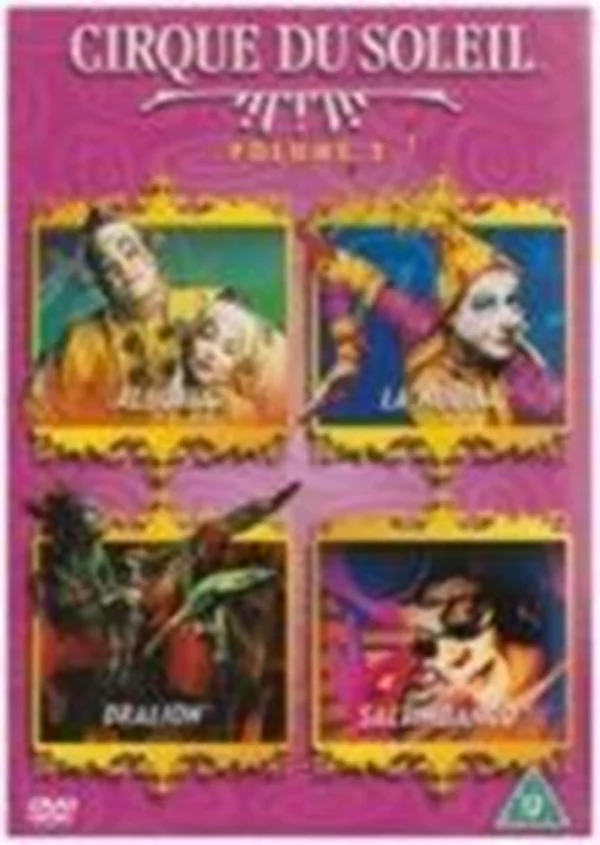 Cirque Du Soleil: Vol. 3 Ebon Grayman 2005 DVD Top-quality Free UK shipping