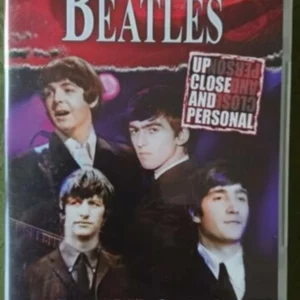 Up Close & Personal The Beatles 2003 DVD Top-quality Free UK shipping