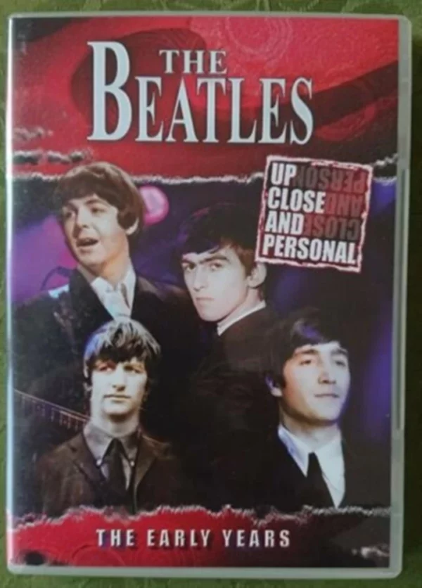 Up Close & Personal The Beatles 2003 DVD Top-quality Free UK shipping