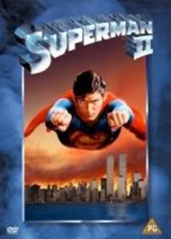 Superman II Gene Hackman 2001 DVD Top-quality Free UK shipping