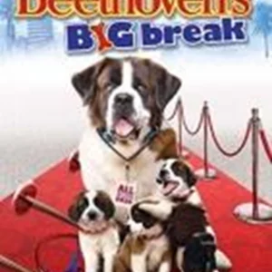 Beethoven's Big Break Jonathan Silverman 2009 DVD Top-quality Free UK shipping