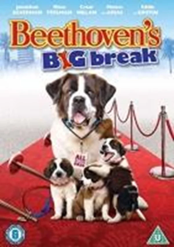 Beethoven's Big Break Jonathan Silverman 2009 DVD Top-quality Free UK shipping