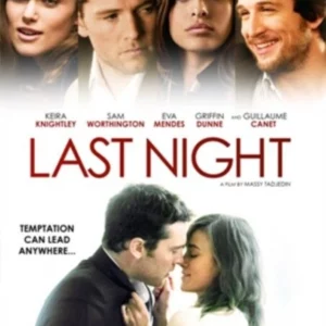 Last Night Anson Mount 2011 DVD Top-quality Free UK shipping