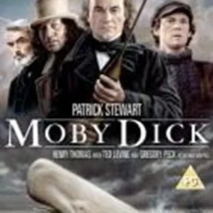 Moby Dick Patrick Stewart 2007 DVD Top-quality Free UK shipping
