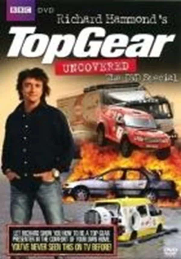 Top Gear - Richard Hammond Uncovered - 2009 DVD Top-quality Free UK shipping