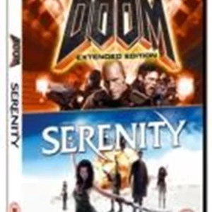 Doom/Serenity Nathan Fillion 2006 DVD Top-quality Free UK shipping