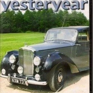 Motor Cars of Yesteryear DVD Top-quality Free UK shipping