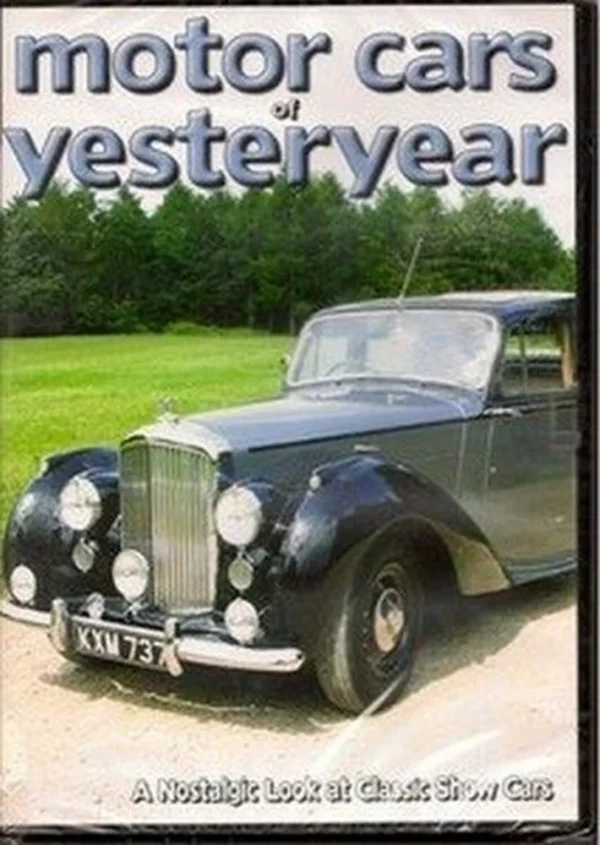 Motor Cars of Yesteryear DVD Top-quality Free UK shipping