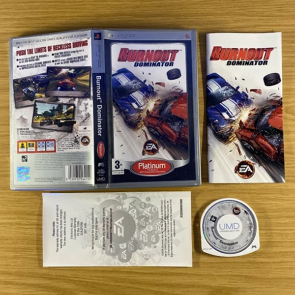 Burnout Dominator Sony PSP 2007 Top-quality Free UK shipping