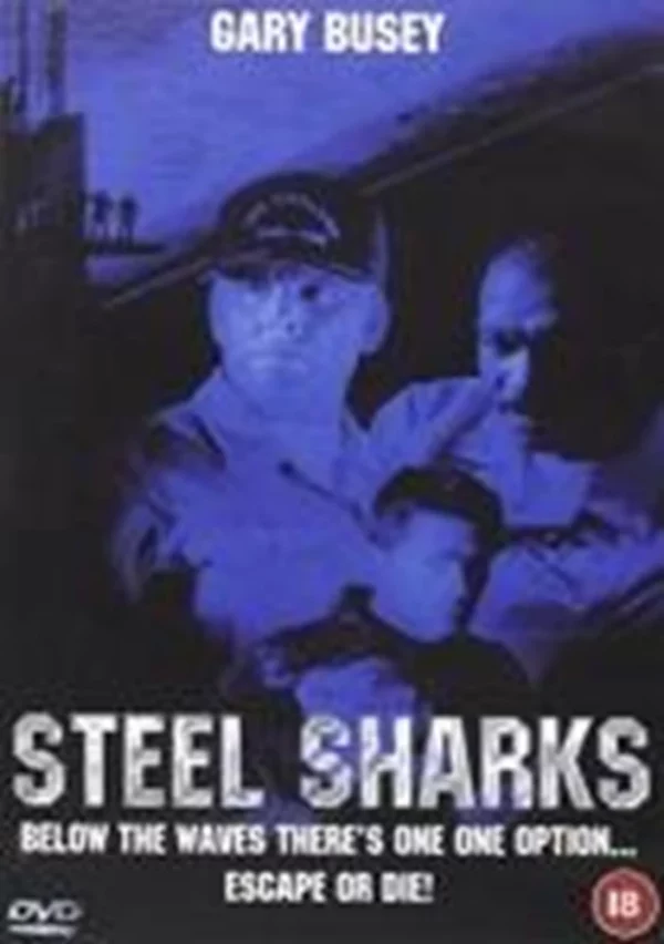 Steel Sharks Gary Busey 1900 DVD Top-quality Free UK shipping