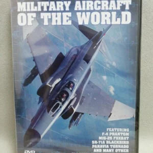 Military Aircraft of The World 1986 DVD Top-quality Free UK shipping