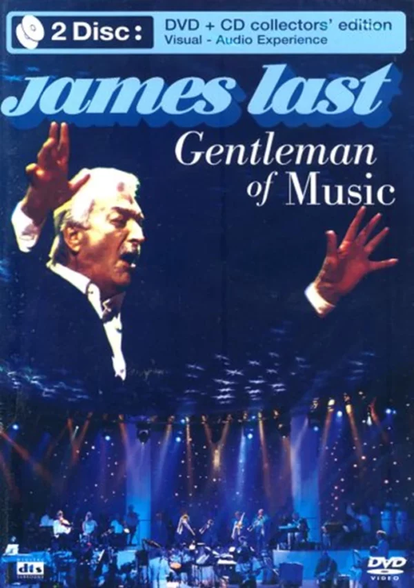 Gentleman Of Music James Last 2008 CD Top-quality Free UK shipping