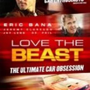 Love The Beast Eric Bana 2009 DVD Top-quality Free UK shipping