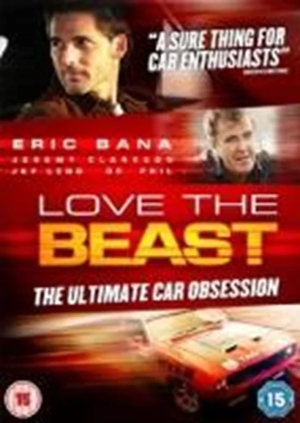 Love The Beast Eric Bana 2009 DVD Top-quality Free UK shipping