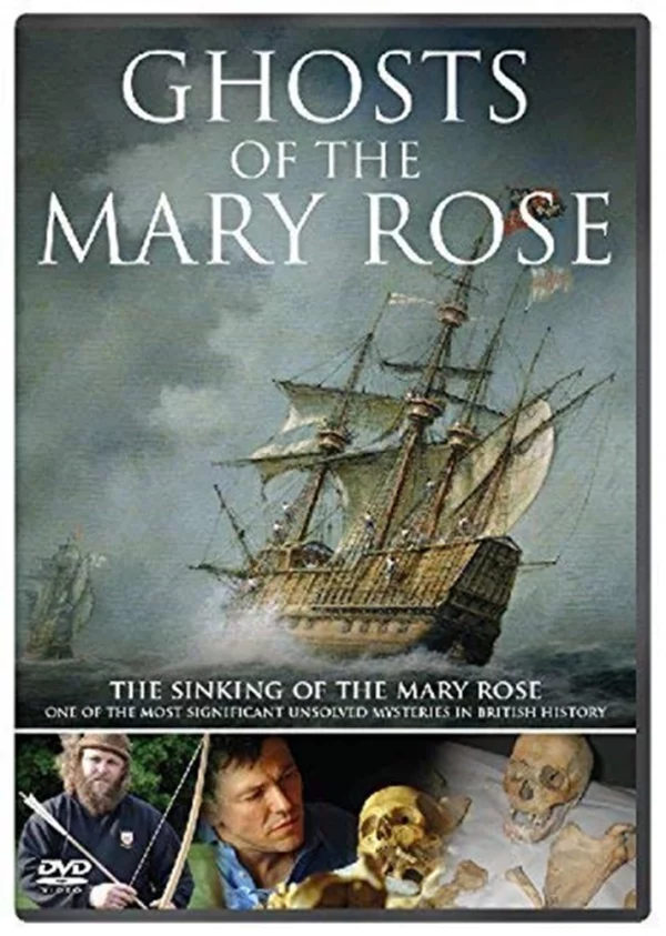 Ghosts Of The Mary Rose David Dugan 2013 DVD Top-quality Free UK shipping