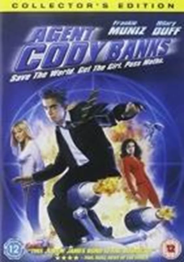 Agent Cody Banks Ian McShane 2003 DVD Top-quality Free UK shipping