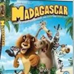 Madagascar Ben Stiller 2005 DVD Top-quality Free UK shipping