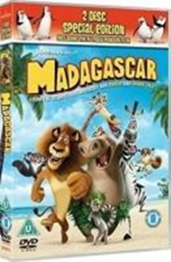 Madagascar Ben Stiller 2005 DVD Top-quality Free UK shipping