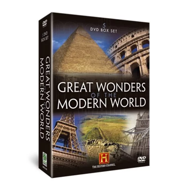 Great Wonders of the Modern World 2009 DVD Top-quality Free UK shipping