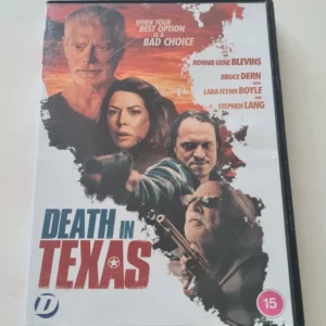 Death in Texas Bruce Dern 2020 DVD Top-quality Free UK shipping