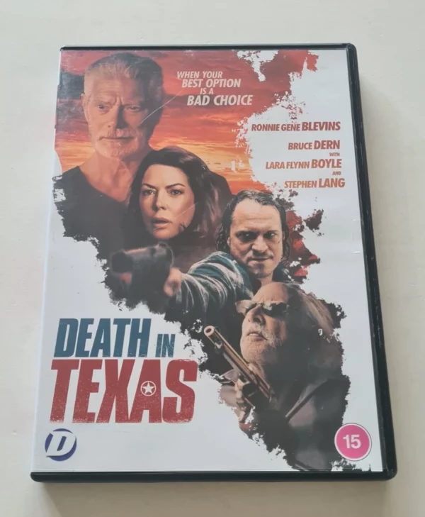 Death in Texas Bruce Dern 2020 DVD Top-quality Free UK shipping