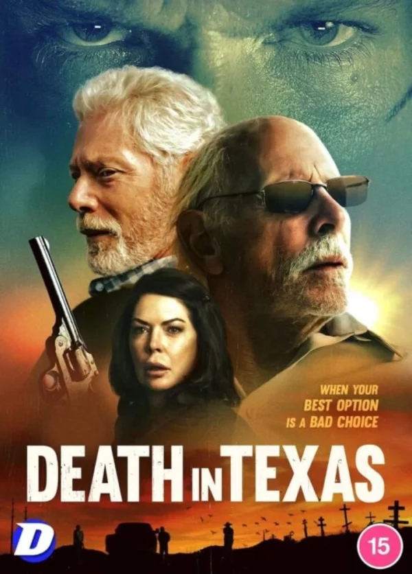 Death in Texas Bruce Dern 2020 DVD Top-quality Free UK shipping