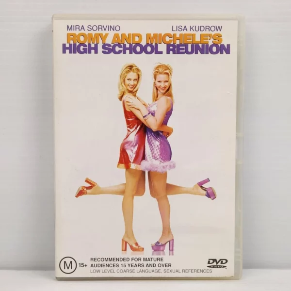 Romy And Michele's High School Reunion Lisa Kudrow DVD Top-quality