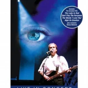 Chris De Burgh: The Road To Freedom 2004 DVD Top-quality Free UK shipping