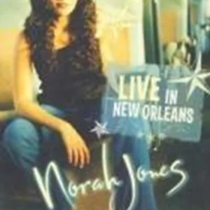 Norah Jones: Live In New Orleans Norah Jones 2003 DVD Top-quality