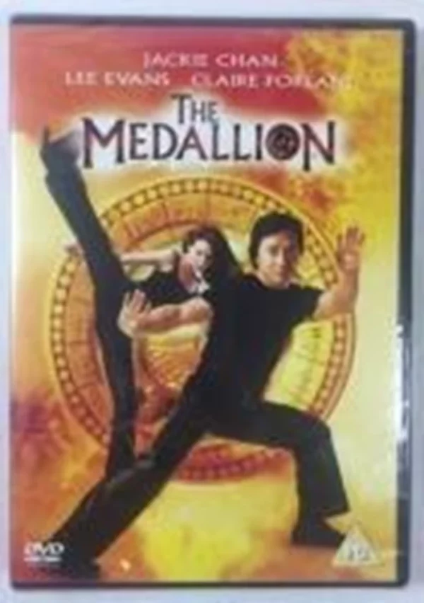 The Medallion Jackie Chan 2004 DVD Top-quality Free UK shipping