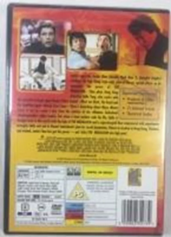 The Medallion Jackie Chan 2004 DVD Top-quality Free UK shipping