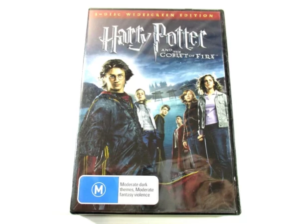 Harry Potter And The Goblet Of Fire Rupert Grint 2005 DVD Top-quality