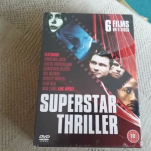 Superstar Thriller 6 Pack 2008 DVD Top-quality Free UK shipping