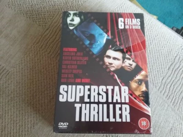 Superstar Thriller 6 Pack 2008 DVD Top-quality Free UK shipping