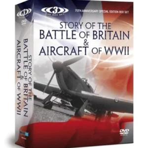 Story Of The Battle Of Britain 2010 DVD Top-quality Free UK shipping