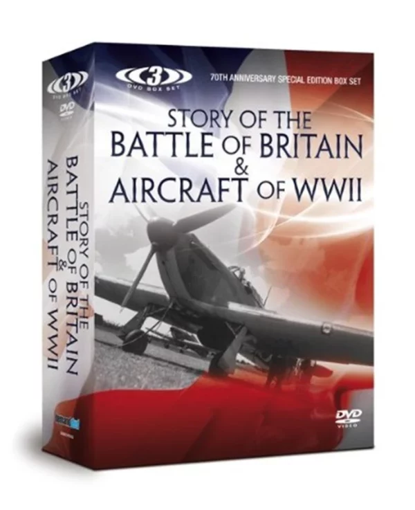 Story Of The Battle Of Britain 2010 DVD Top-quality Free UK shipping