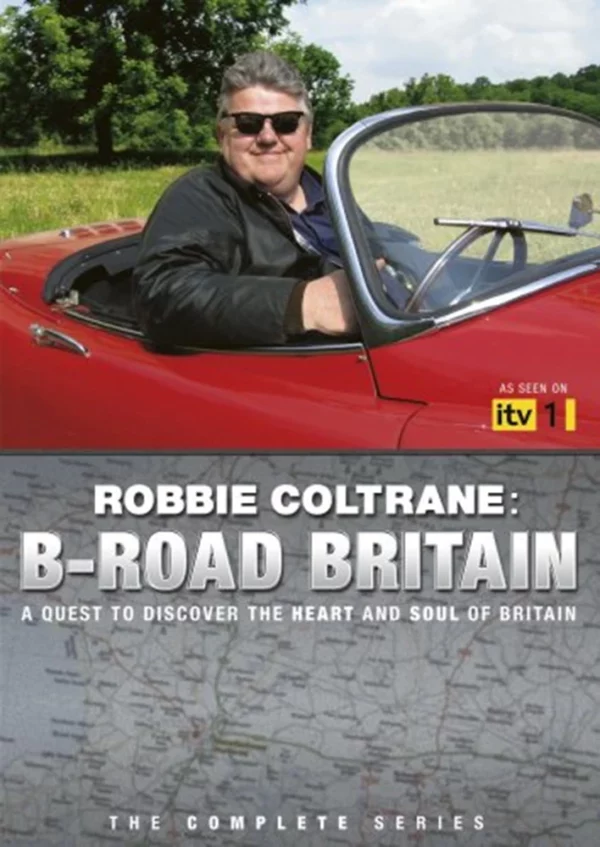 Robbie Coltrane's B-Road Britain - Complete Series Robbie Coltrane 2007 DVD