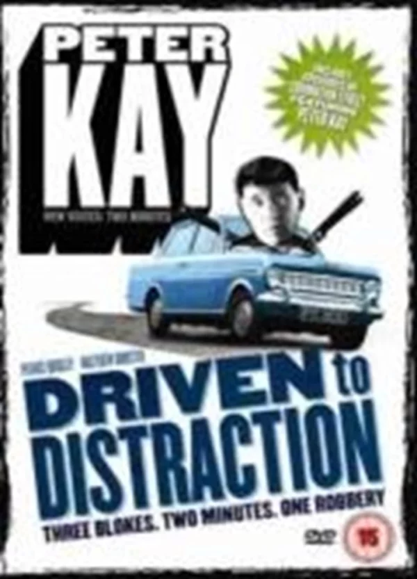 Peter Kay Driven To Distraction Peter Kay 2005 DVD Top-quality Free UK shipping