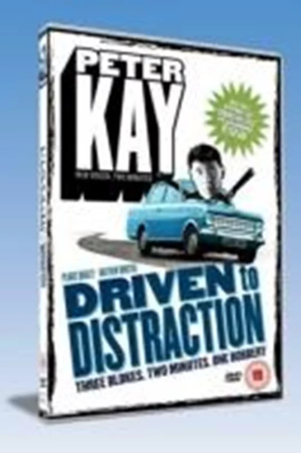 Peter Kay Driven To Distraction Peter Kay 2005 DVD Top-quality Free UK shipping