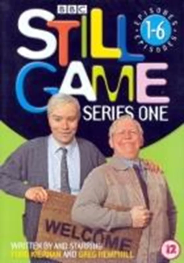 Still Game: Series One, Episodes 1-6 Ford Kiernan 2005 DVD Top-quality